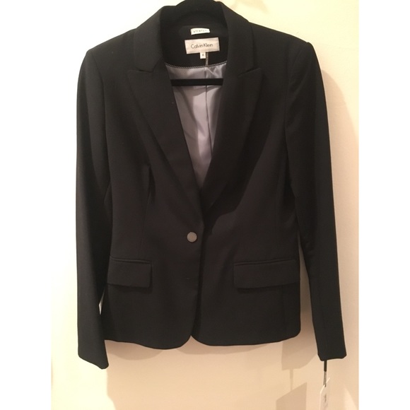 Calvin Klein Jackets & Blazers - Calvin Klein black blazer Calvin Klein Jackets & Blazers - Calvin Klein black blazer